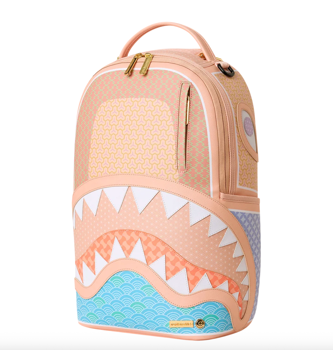 Sprayground Collaboration Hiroko Sakai Tradition Backpack