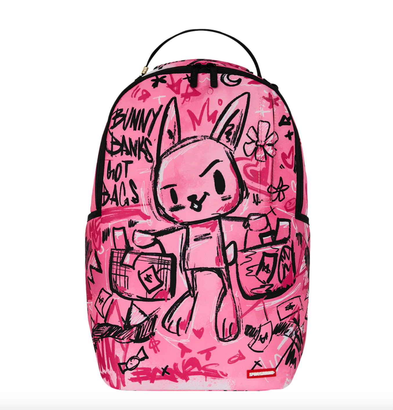 Sprayground Bunny Banks - Money Bounce Backpack