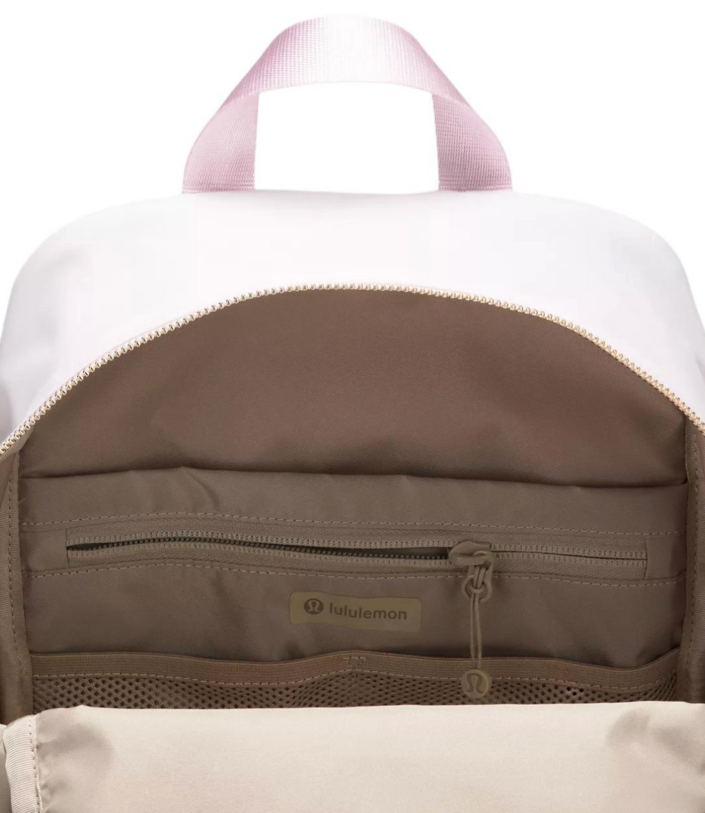 Lululemon Everywhere Backpack Small 11.5L Metal Hardware - BLLP/SHOK/GOLD