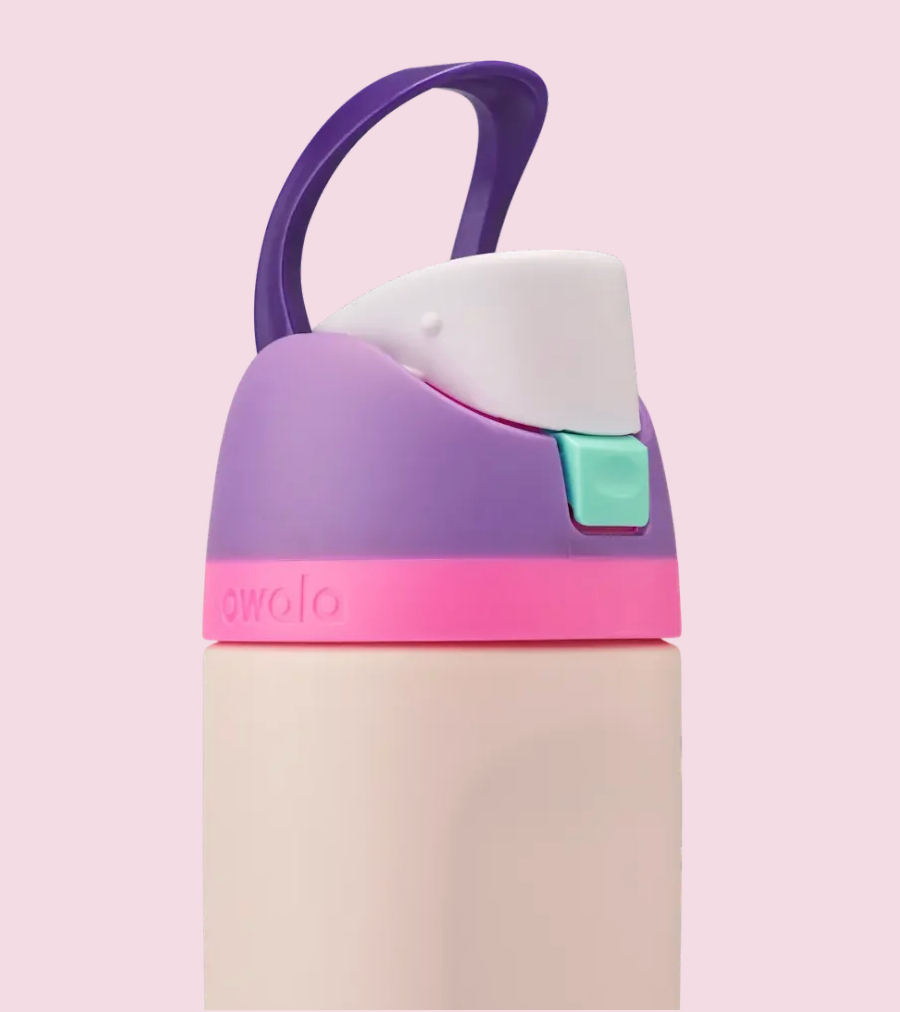Owala Kids' FreeSip 16 OZ. Stainless Steel - Bunny Business
