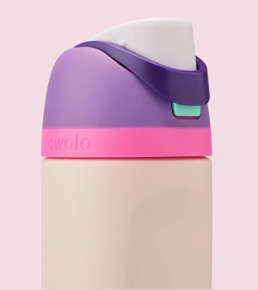 Owala Kids' FreeSip 16 OZ. Stainless Steel - Bunny Business