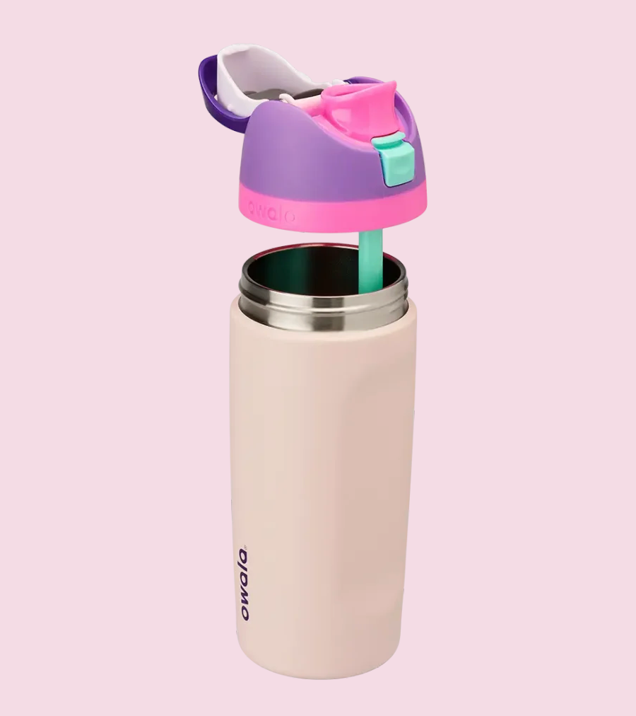 Owala Kids' FreeSip 16 OZ. Stainless Steel - Bunny Business
