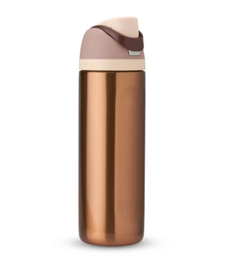 Owala Special Edition 24 OZ. Stainless Steel FreeSip Water Bottle - Copper Bells - Hearth & Hand™ with Magnolia