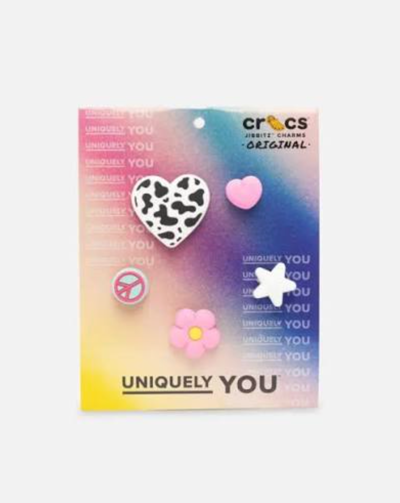 Crocs Girly Icon 5 Pack Jibbitz™ charms