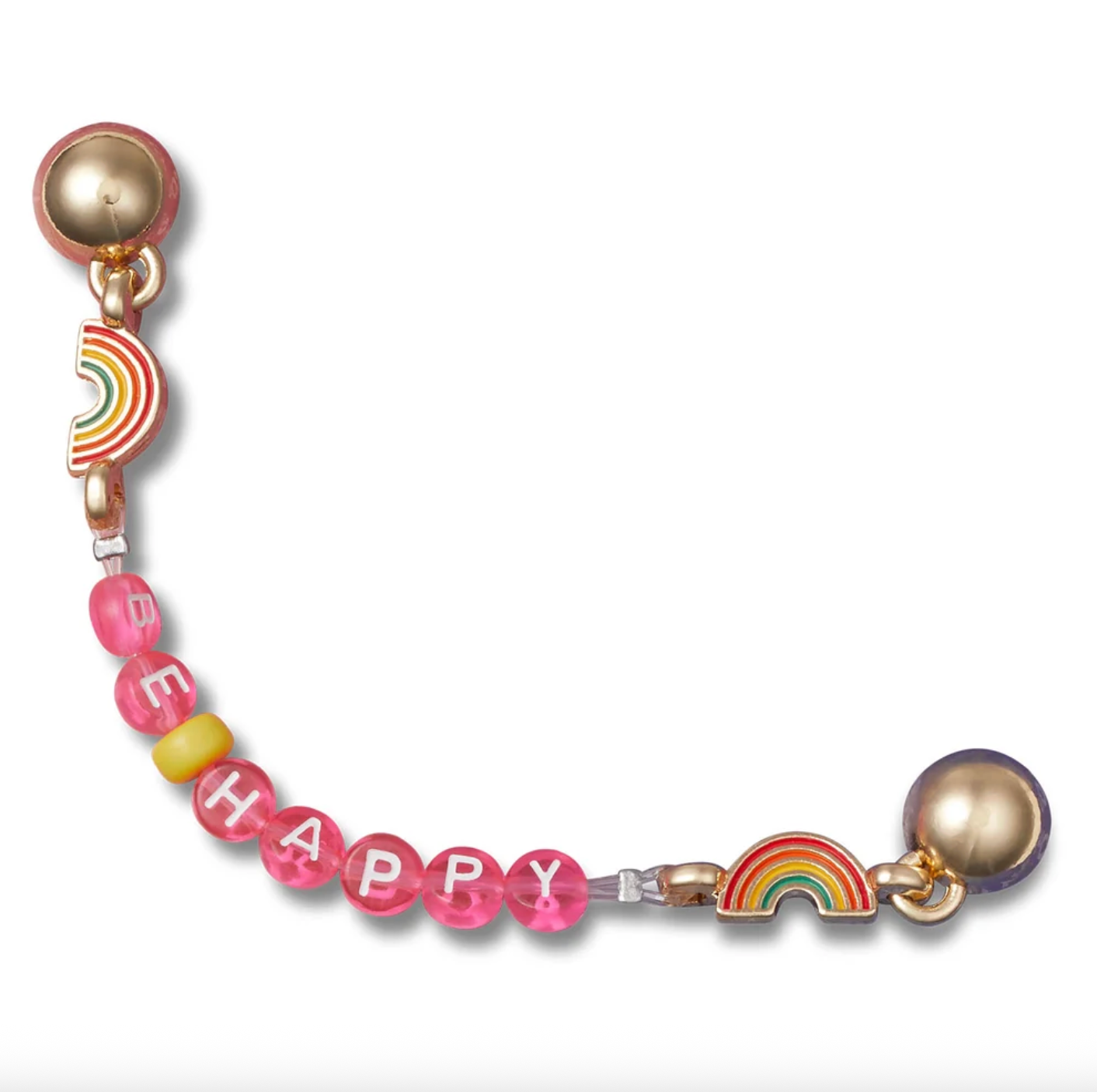 Crocs Jibbitz Charms  Be Happy Chain