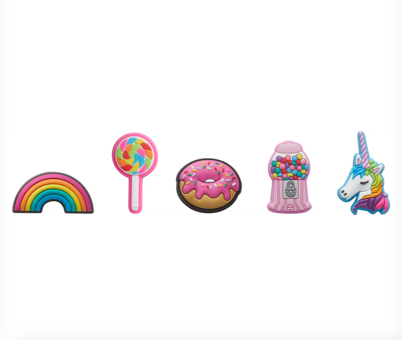 Crocs Jibbitz Charms Everything Nice 5 Pack