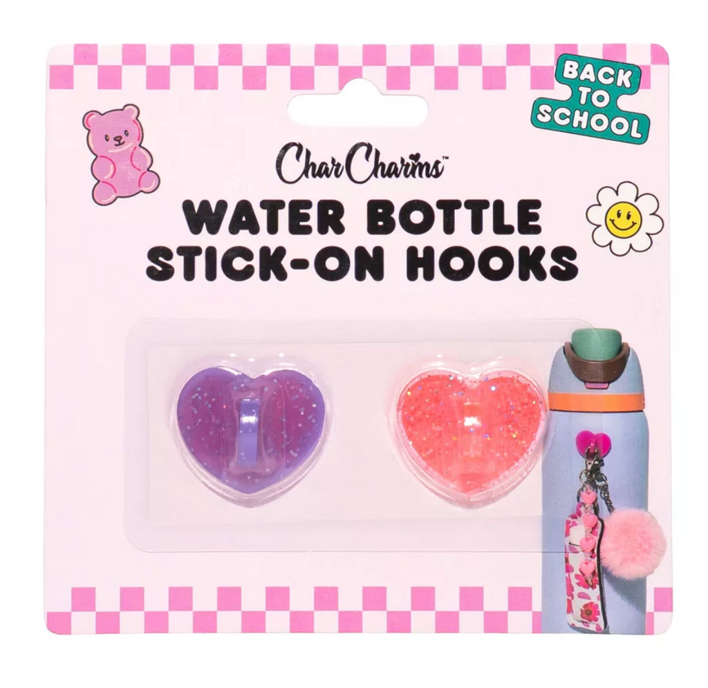 CharCharms Stick on Hook 2pk - Pastel