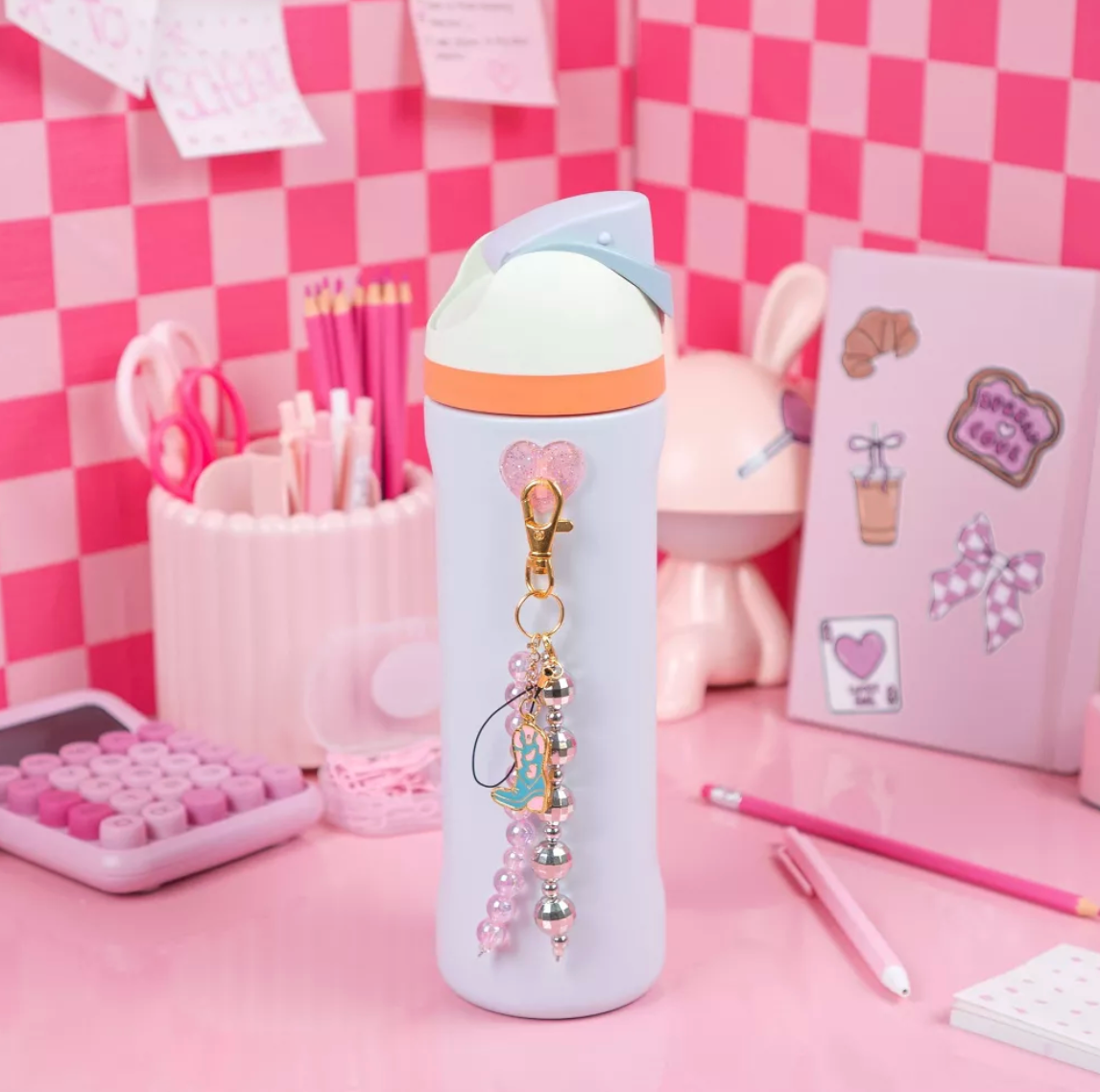 CharCharms Stick on Hook 2pk - Pastel