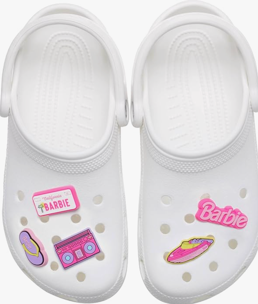 Crocs Jibbitz Charms -Barbie Retro