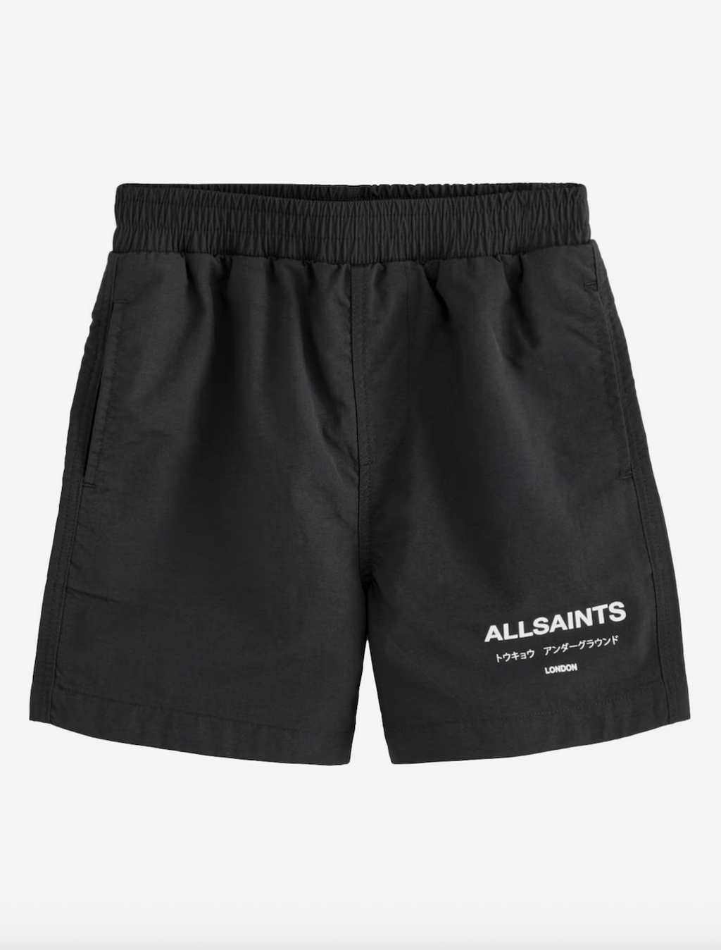 smALLSAINTS Underground Swim Shorts - Black