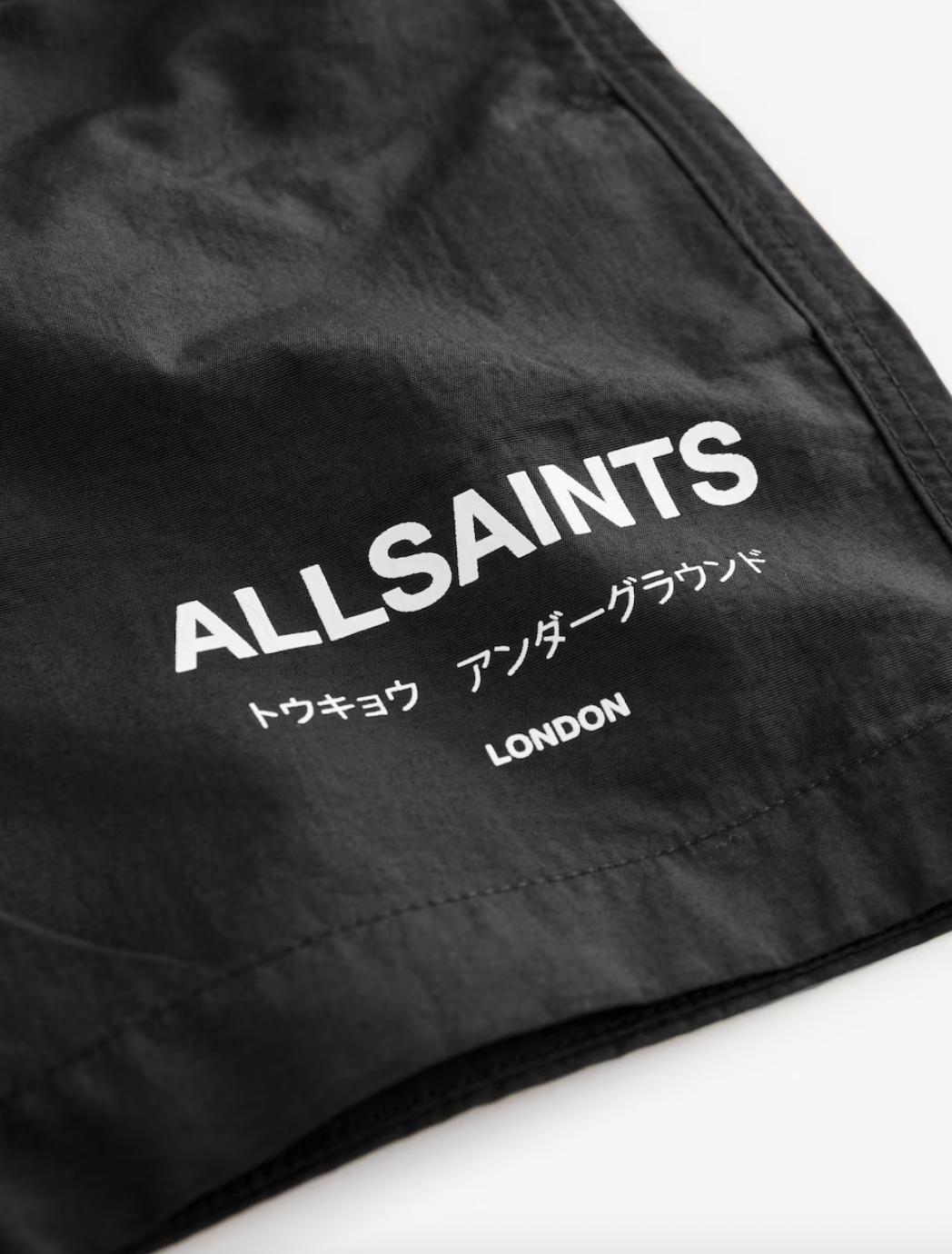 smALLSAINTS Underground Swim Shorts - Black