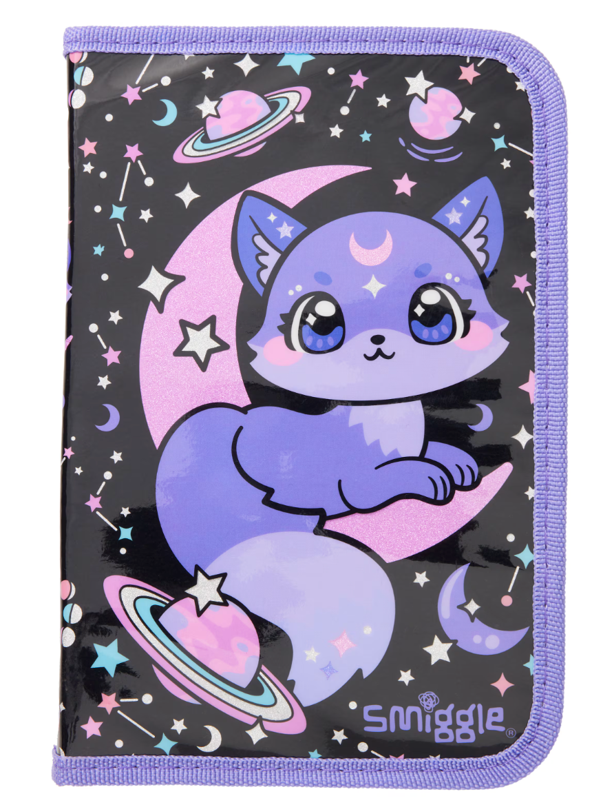 Smiggle Bright Eyes Stationery Pack - Black Mix