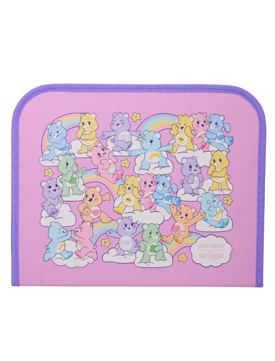 Smiggle Care Bears On-The-Go Colouring Studio