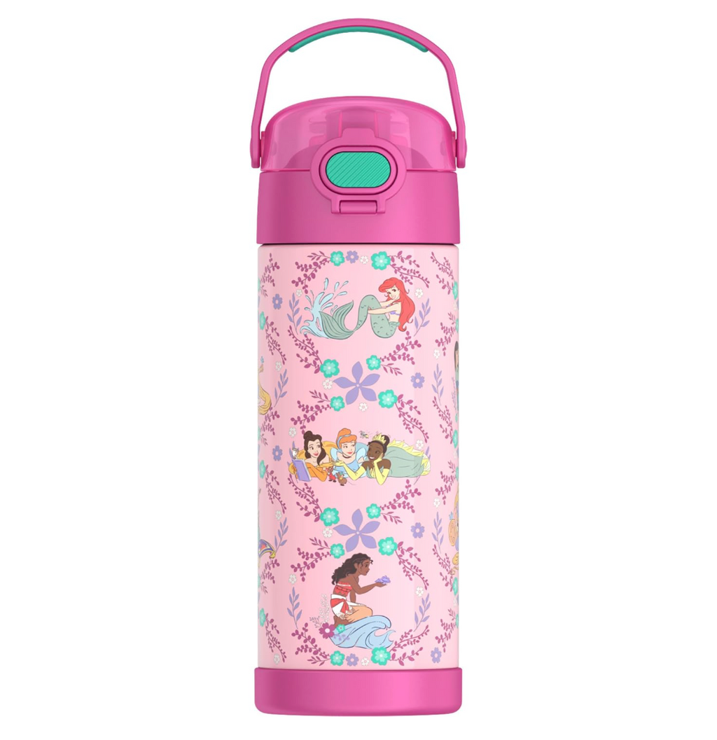 THERMOS FUNTAINER Water Bottle with Spout 16 oz. - Princess