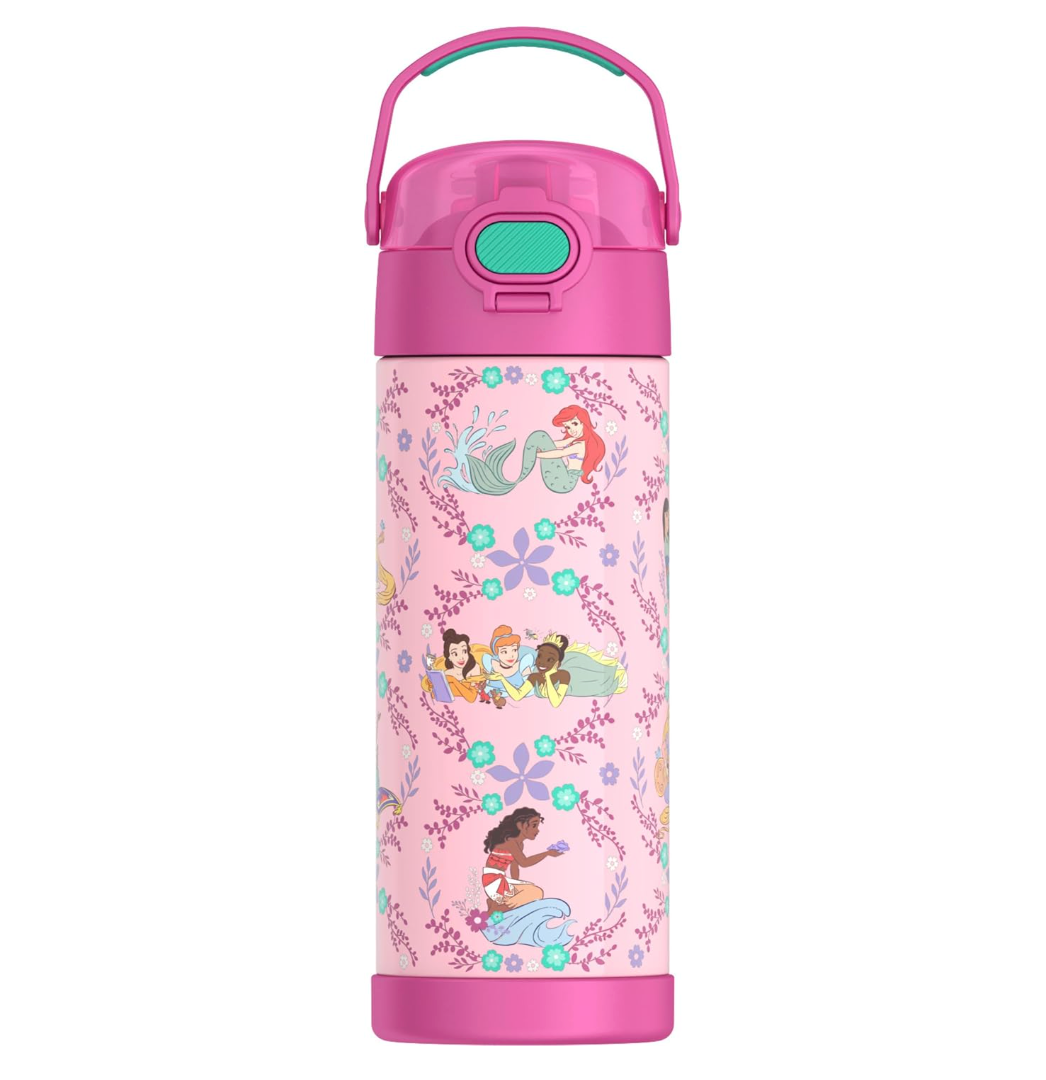 THERMOS FUNTAINER Water Bottle with Spout 16 oz. - Princess