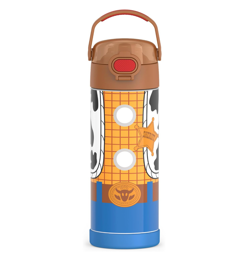 THERMOS FUNTAINER Water Bottle with Spout 16 oz. - Toy Story Woody