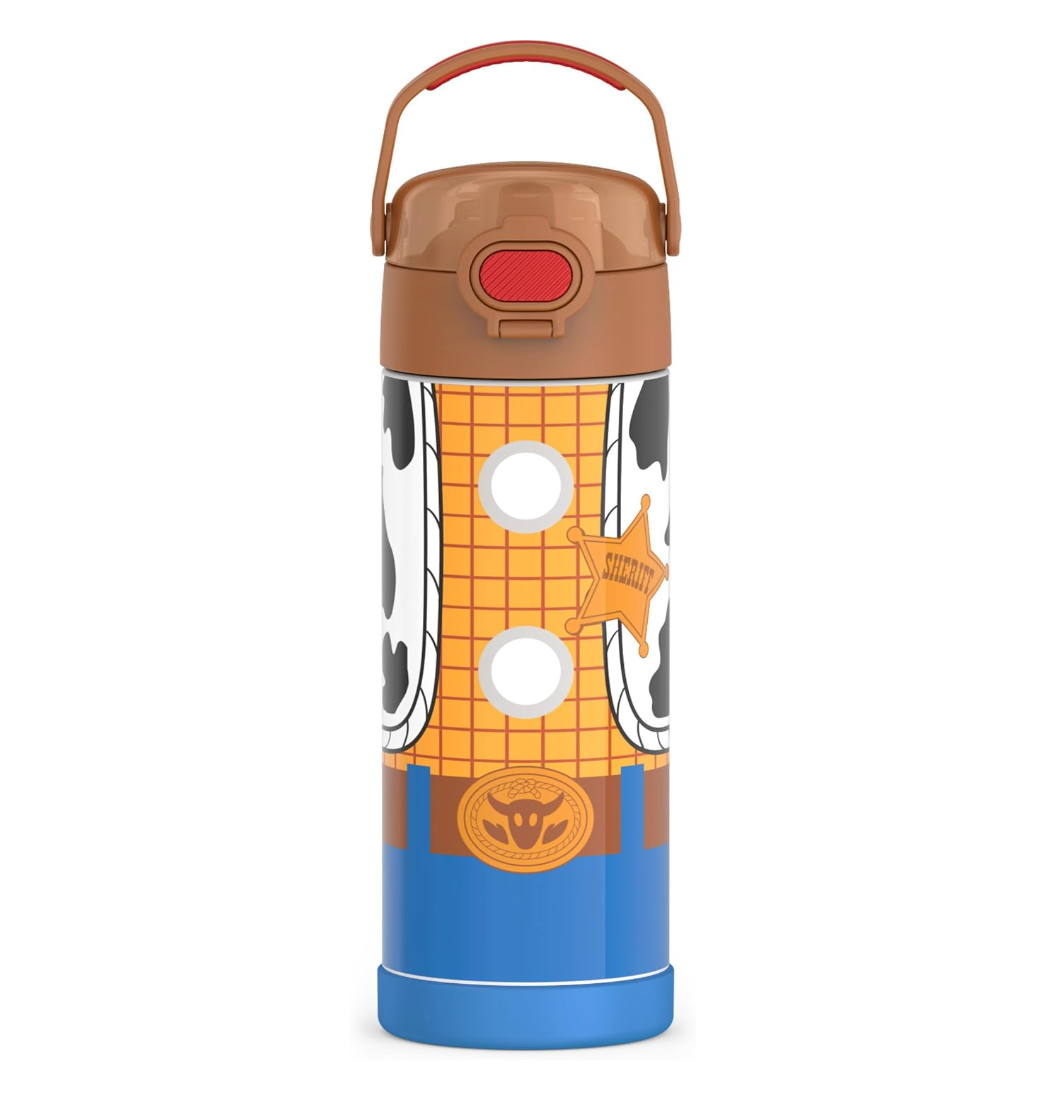 THERMOS FUNTAINER Water Bottle with Spout 16 oz. - Toy Story Woody