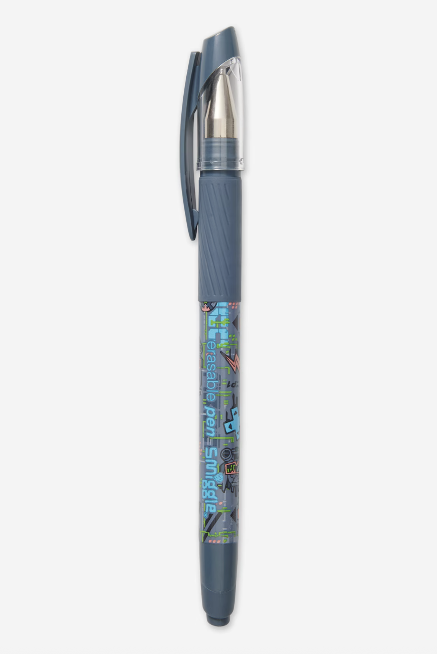 Smiggle Trailblazer Eraseable Pen - Grey