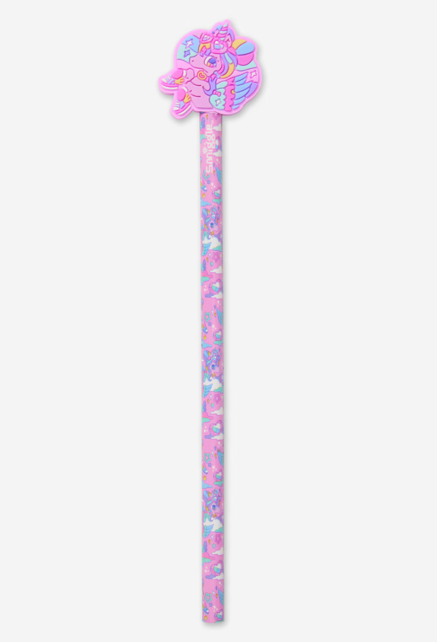 Smiggle Trailblazer Pencil Topper - Pink