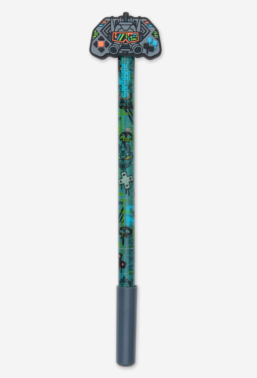 Smiggle Trailblazer Novelty Pen - Grey