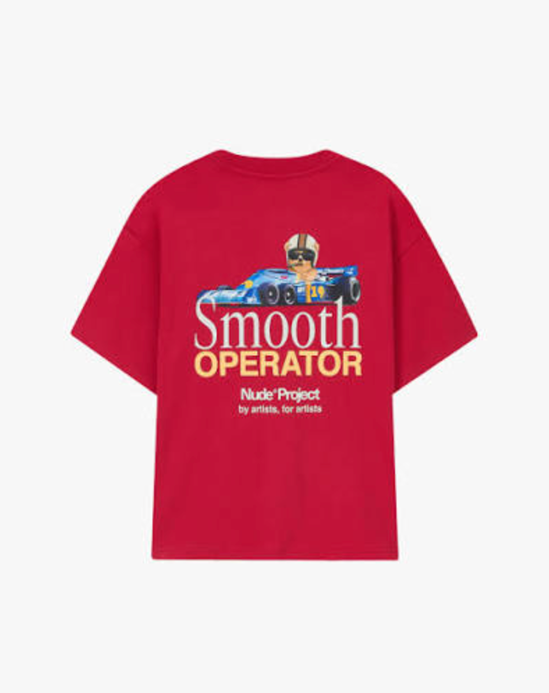 Nude Project Smooth Tee - Red