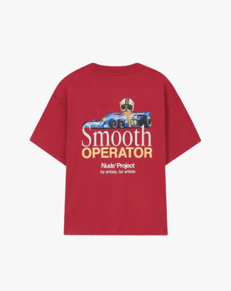 Nude Project Smooth Tee - Red