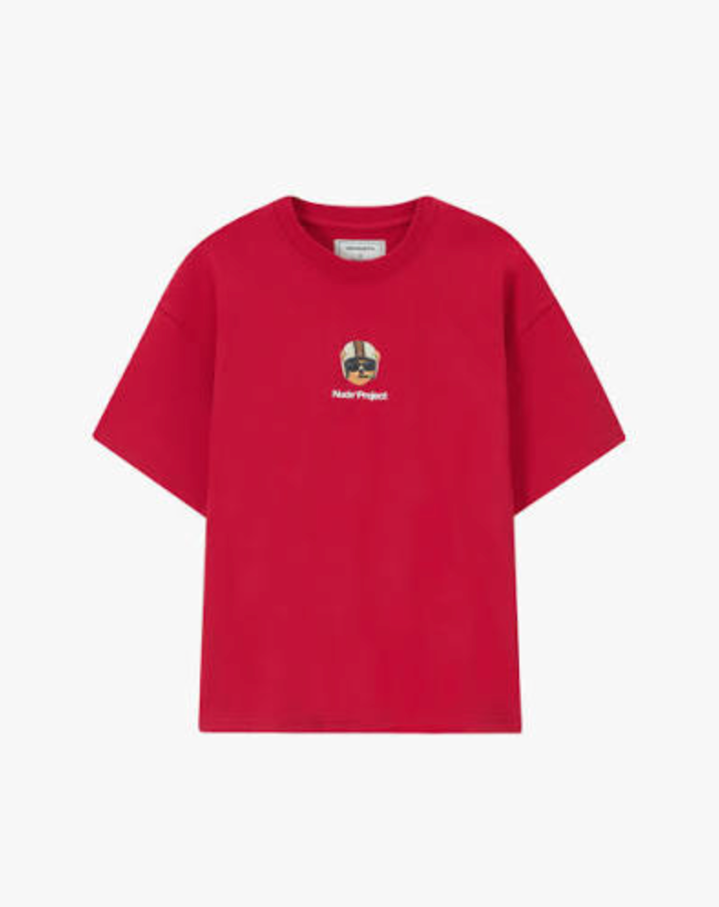 Nude Project Smooth Tee - Red