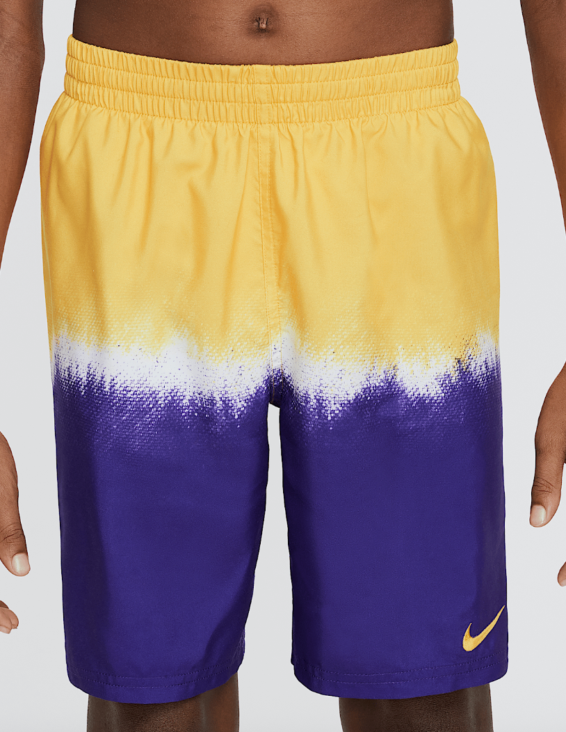 Nike Swim Breaker Big Kids' (Boys') 7" Brief-Lined Volley Shorts