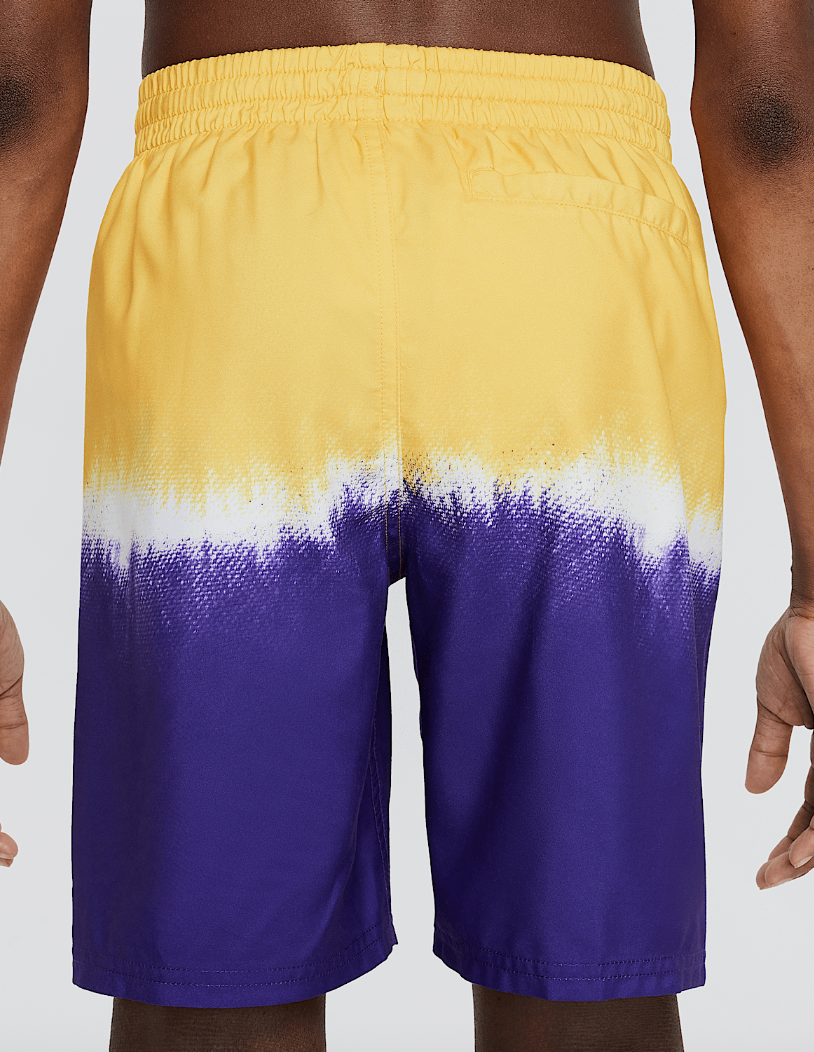 Nike Swim Breaker Big Kids' (Boys') 7" Brief-Lined Volley Shorts