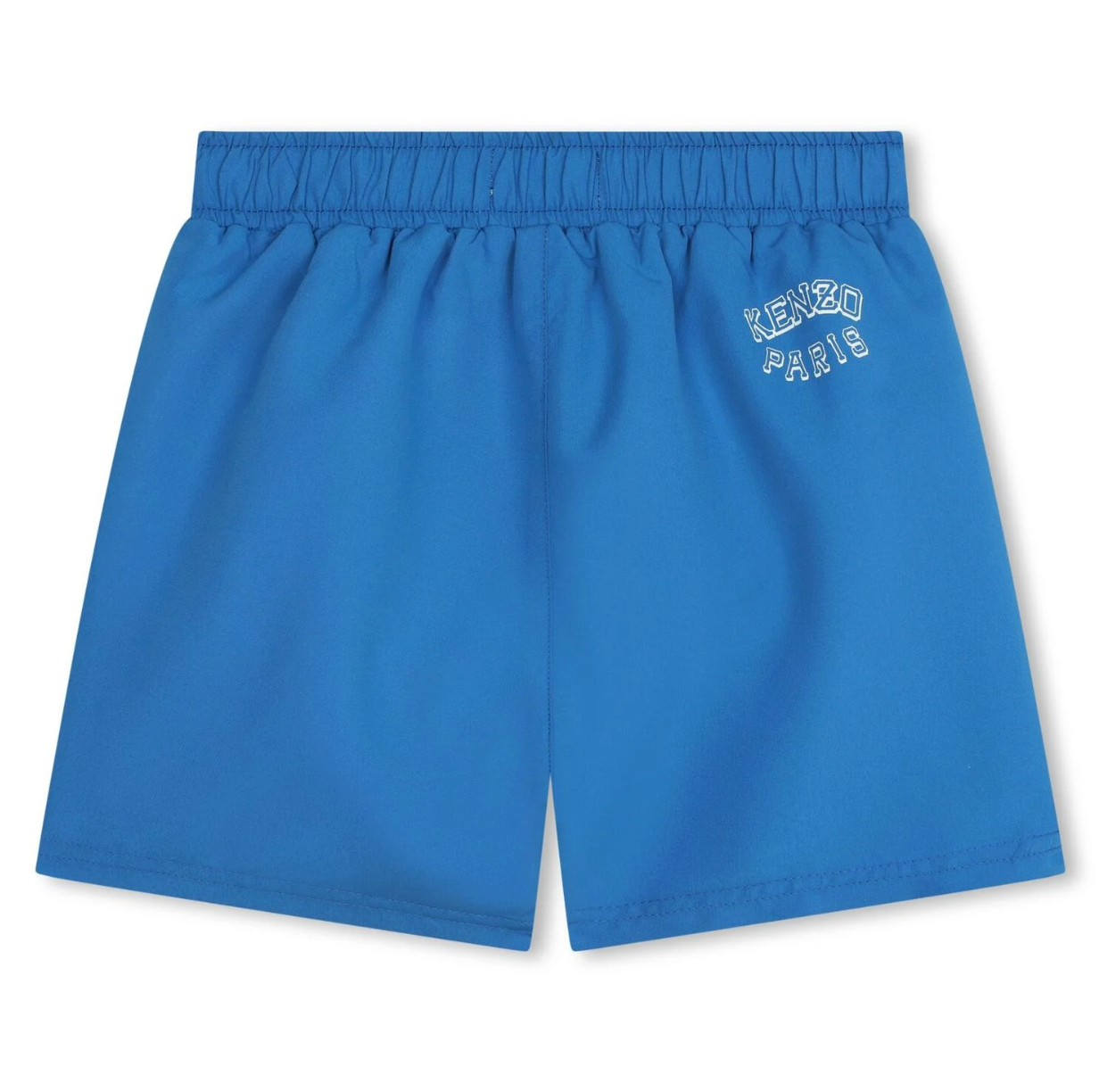 KENZO KIDS Boys Blue Varsity Tiger Swim Shorts