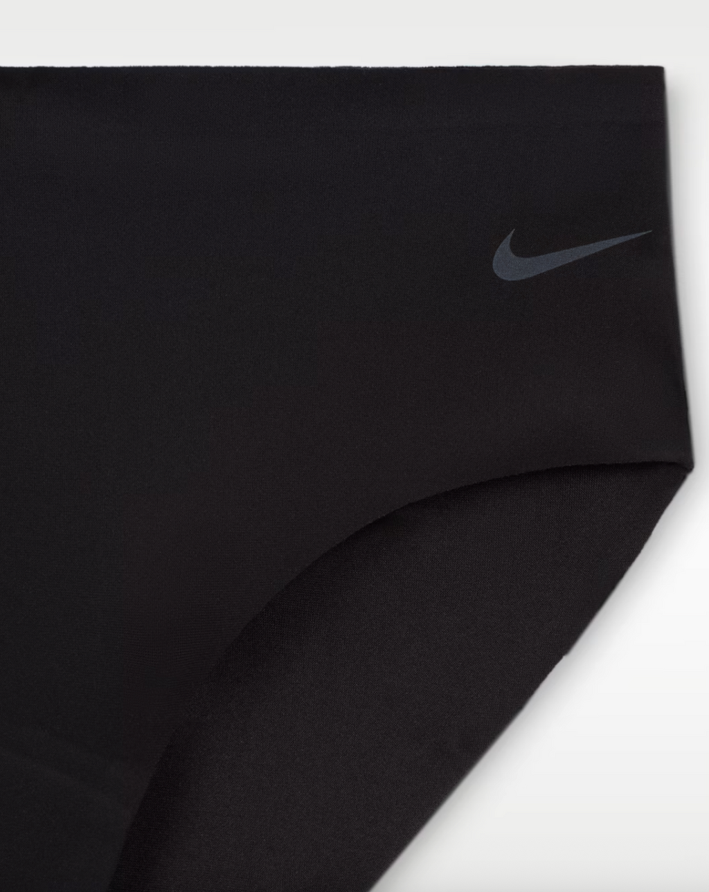 Nike Leak Protection: Period Girls' Briefs (3 Pack) - Black