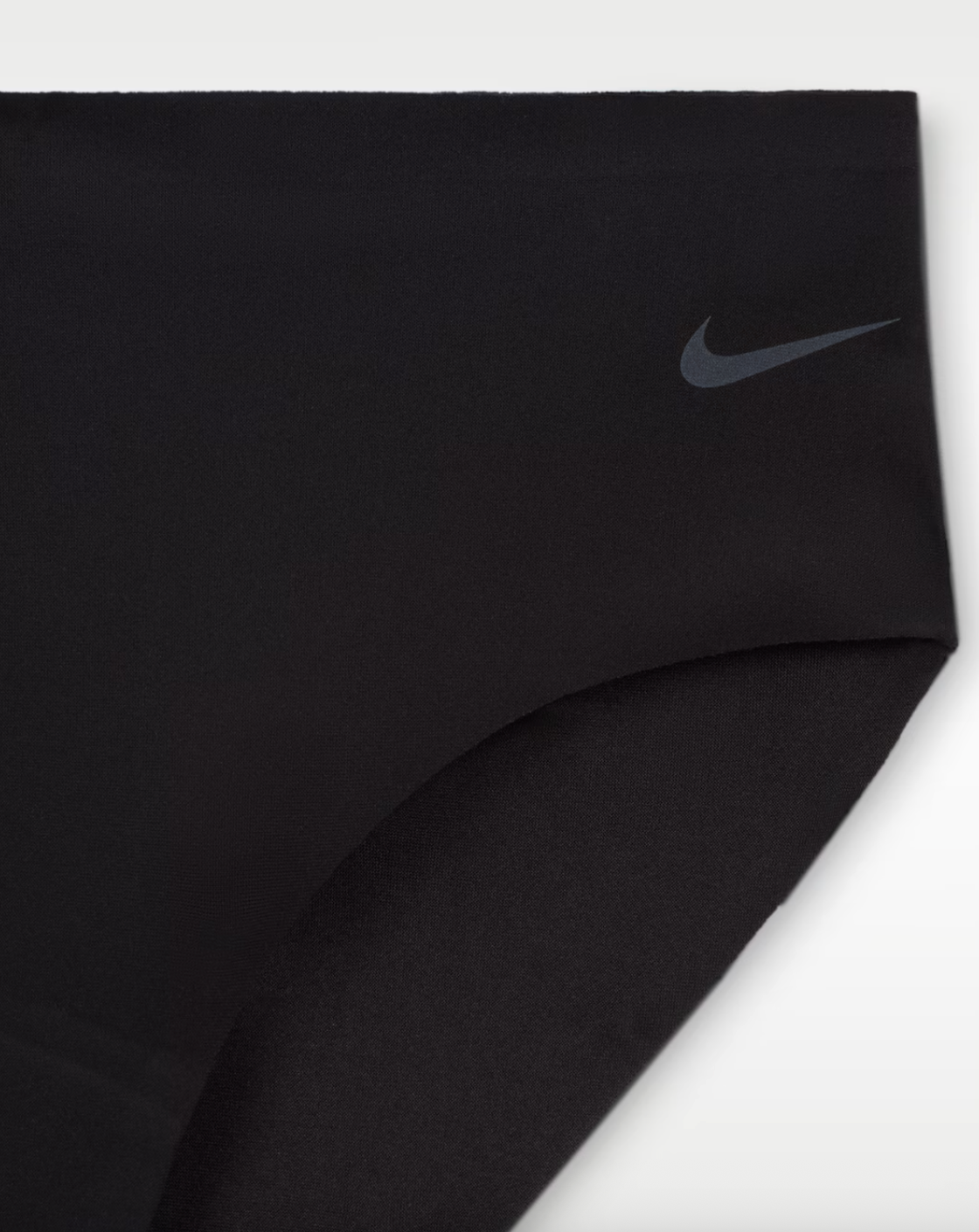 Nike Leak Protection: Period Girls' Briefs (3 Pack) - Black