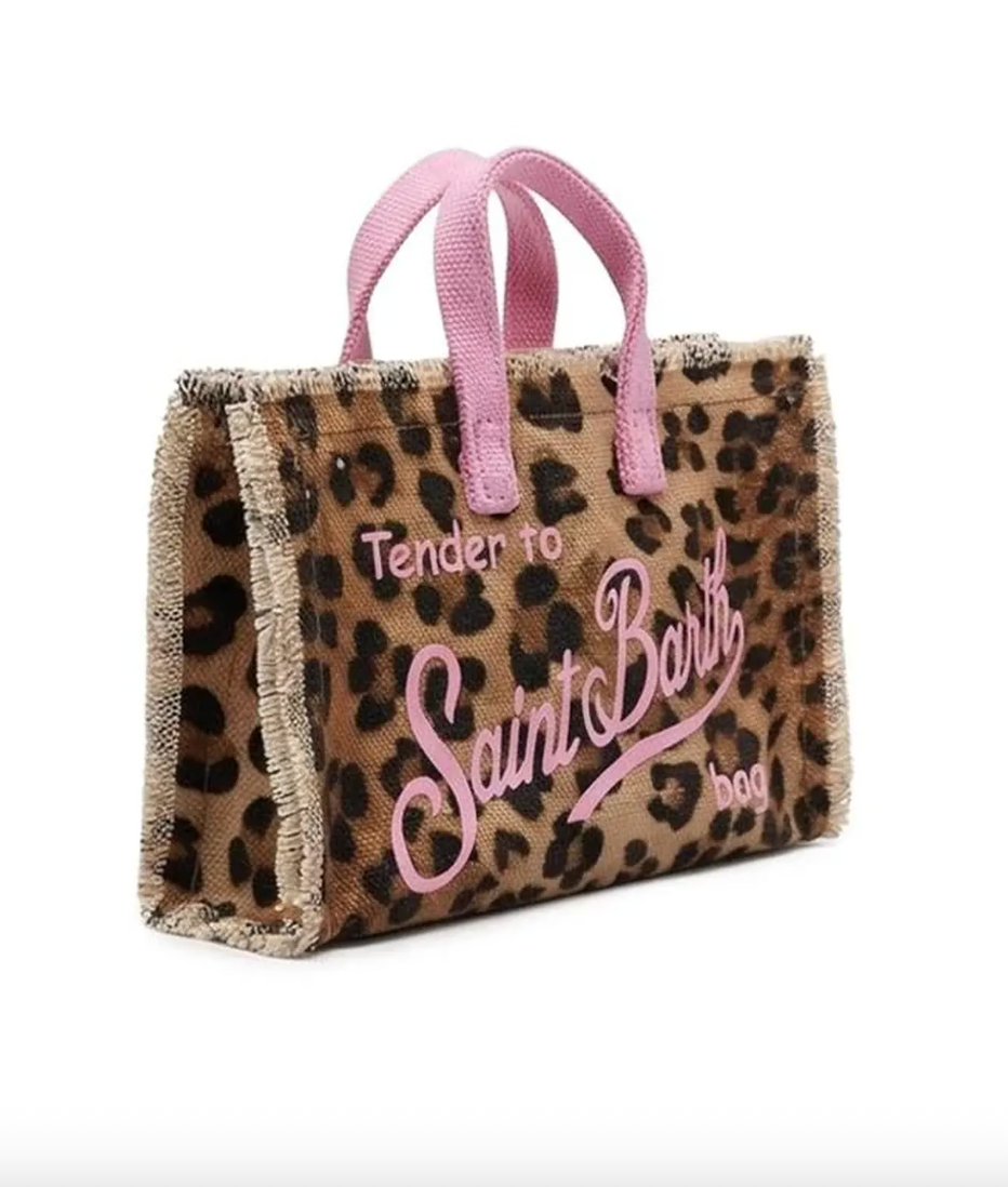 ms2 saint barth leopard print phone bag