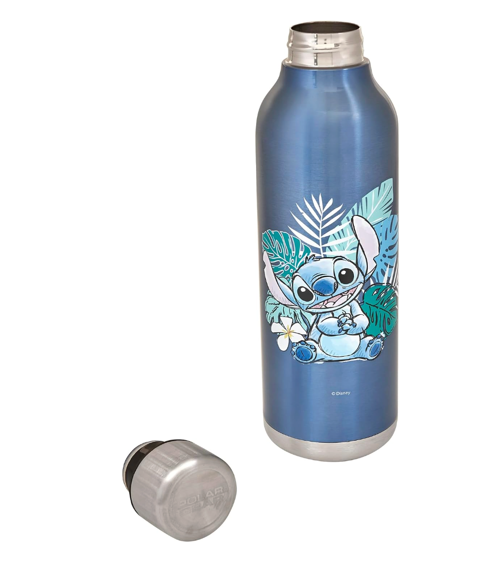 Polar Gear Stainless Steel Water Bottle 500 ml - Stitch