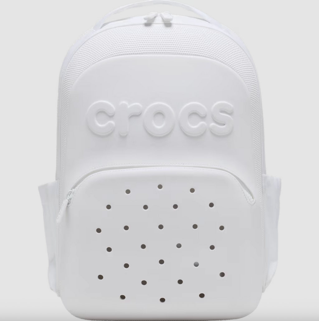 Crocs Classic Backpack - White