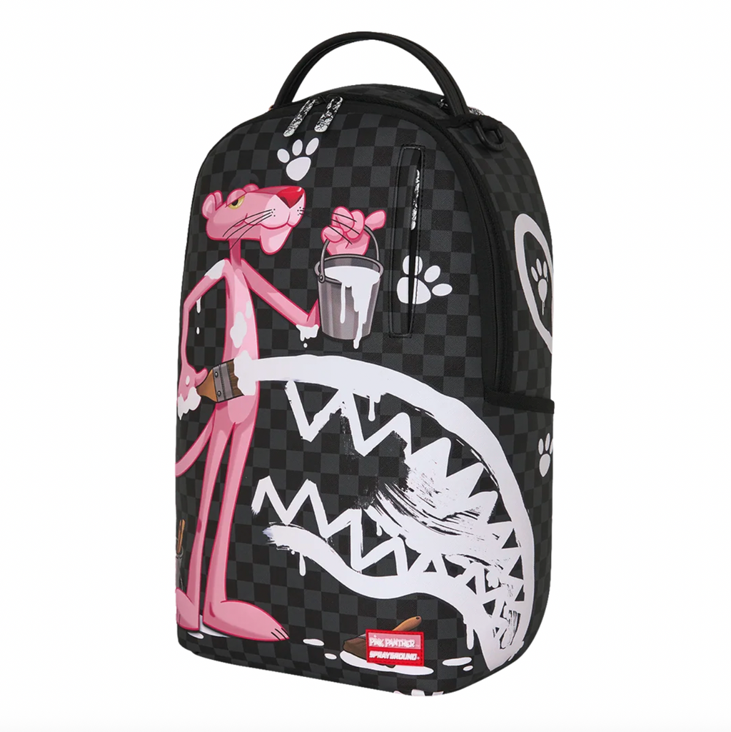 Sprayground Pink Panther - Vandal by Design Backpack