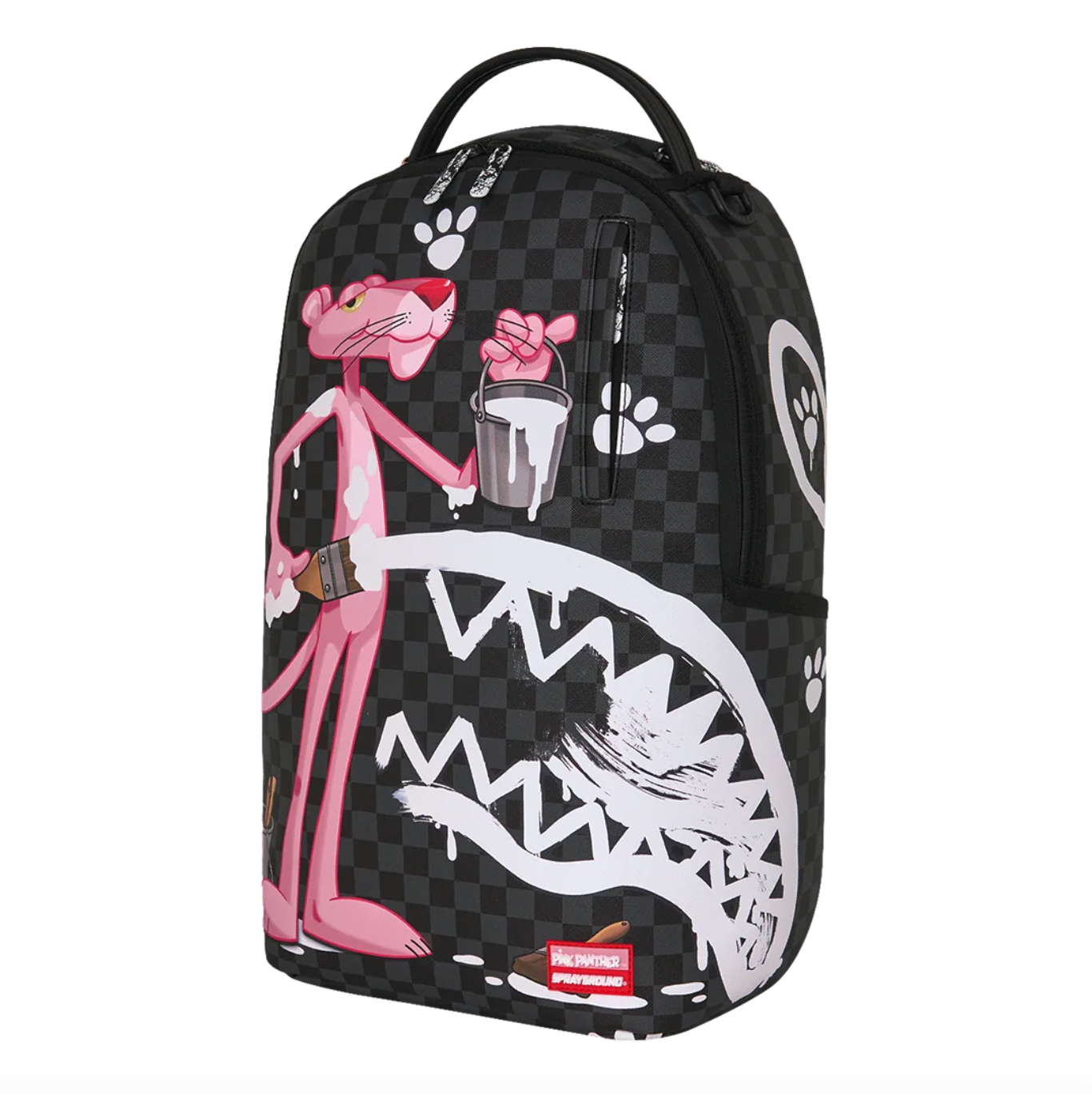 Sprayground Pink Panther - Vandal by Design Backpack