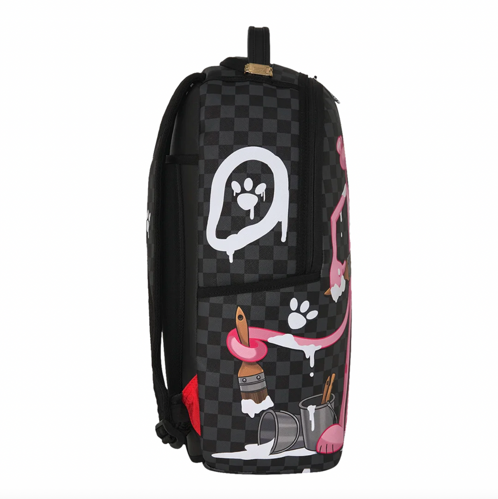 Sprayground Pink Panther - Vandal by Design Backpack