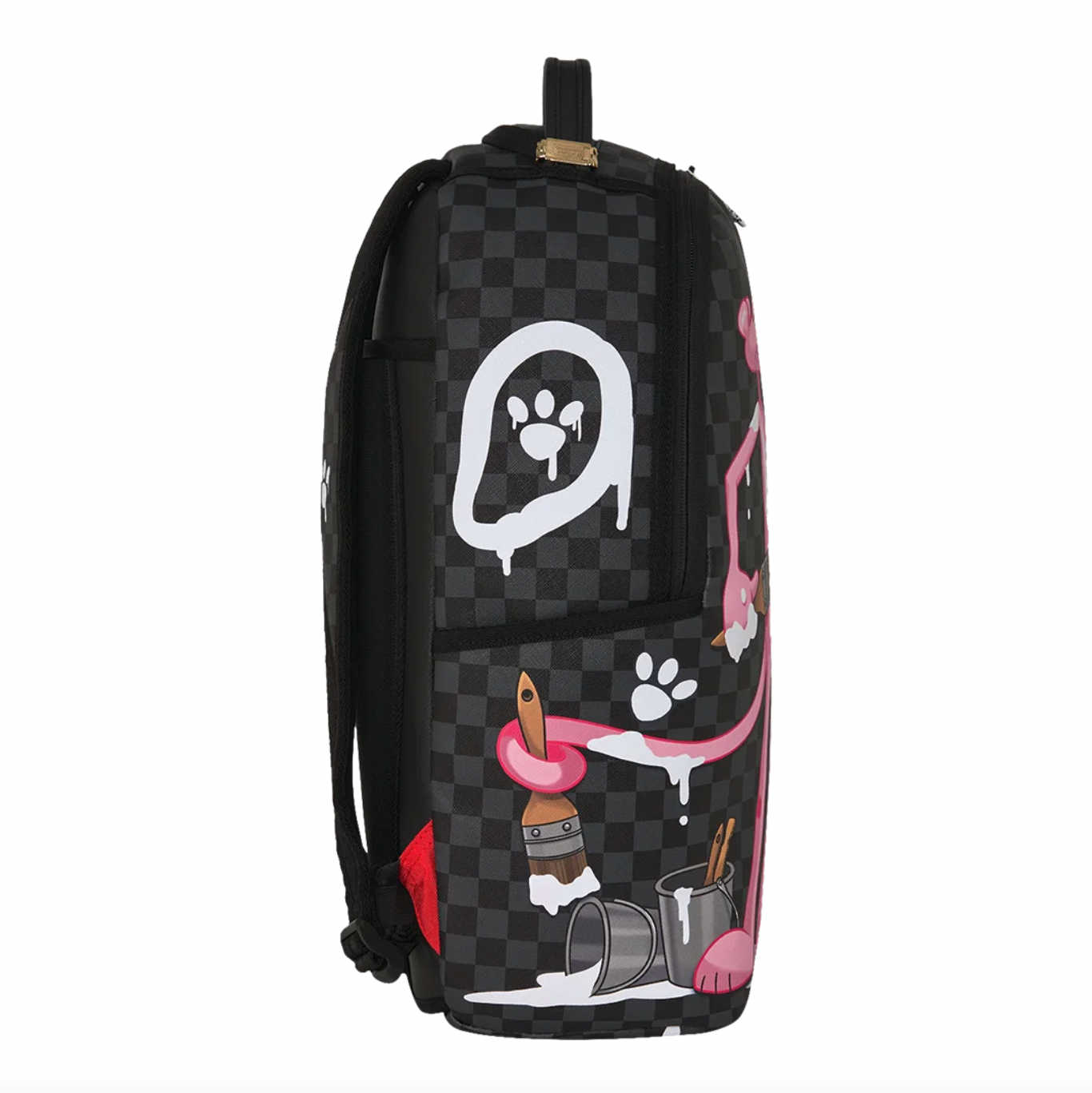 Sprayground Pink Panther - Vandal by Design Backpack
