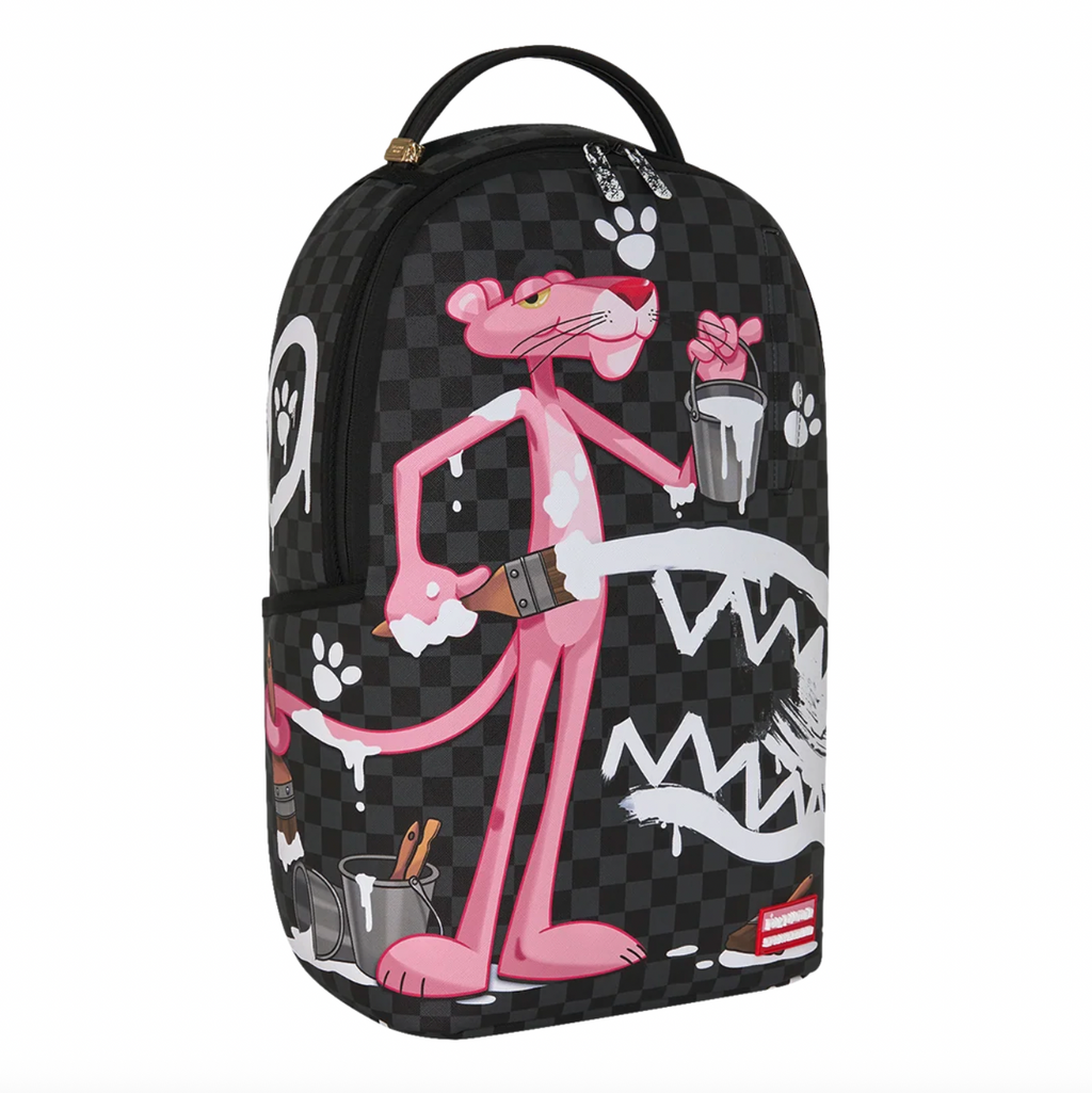 Sprayground Pink Panther - Vandal by Design Backpack