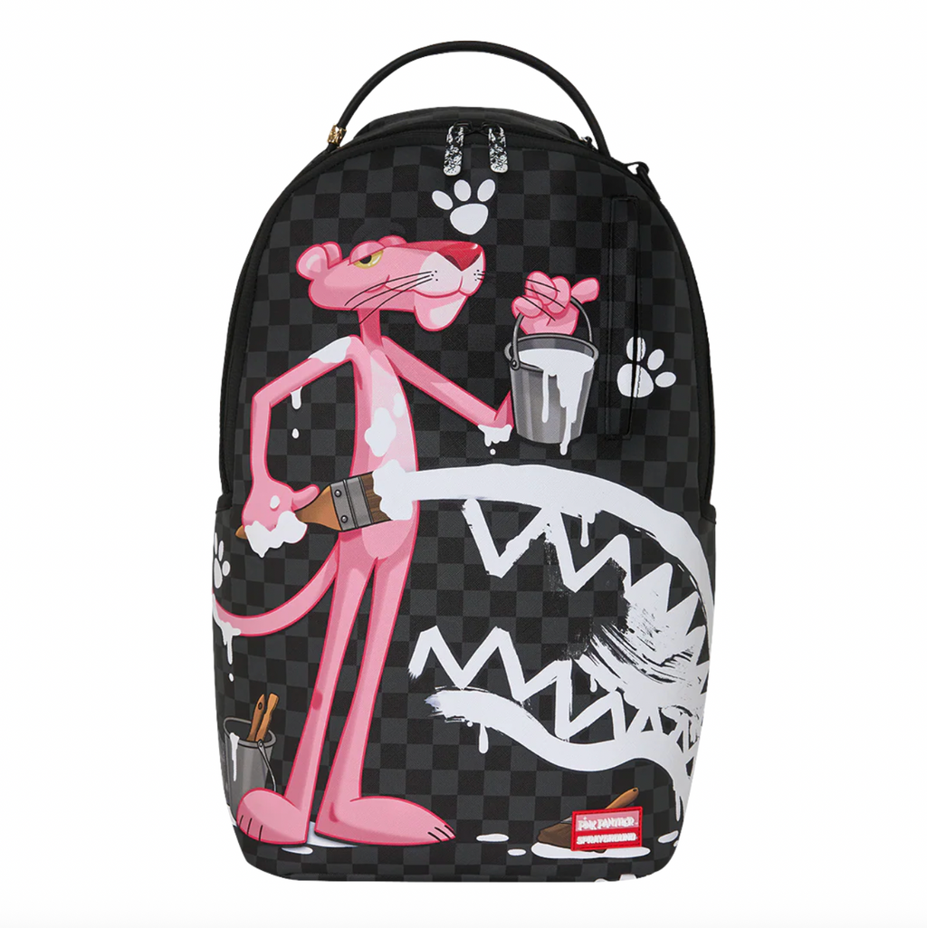 Sprayground Pink Panther - Vandal by Design Backpack