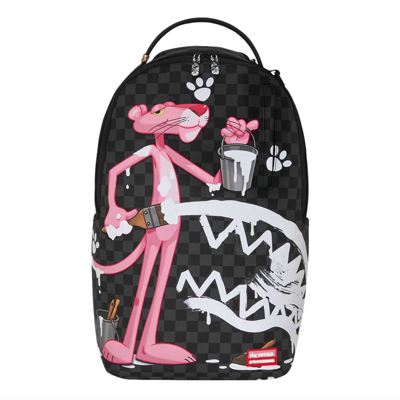 Sprayground Pink Panther - Vandal by Design Backpack