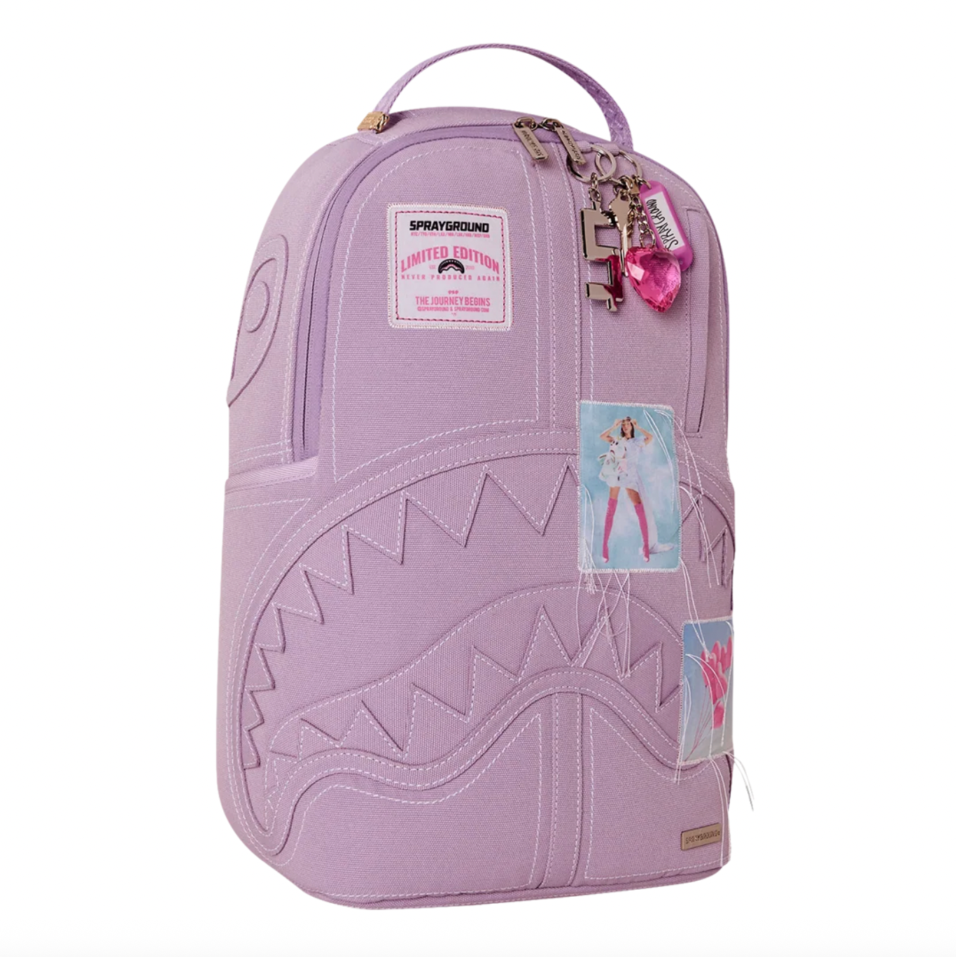 Sprayground Passport to Paradise Backpack