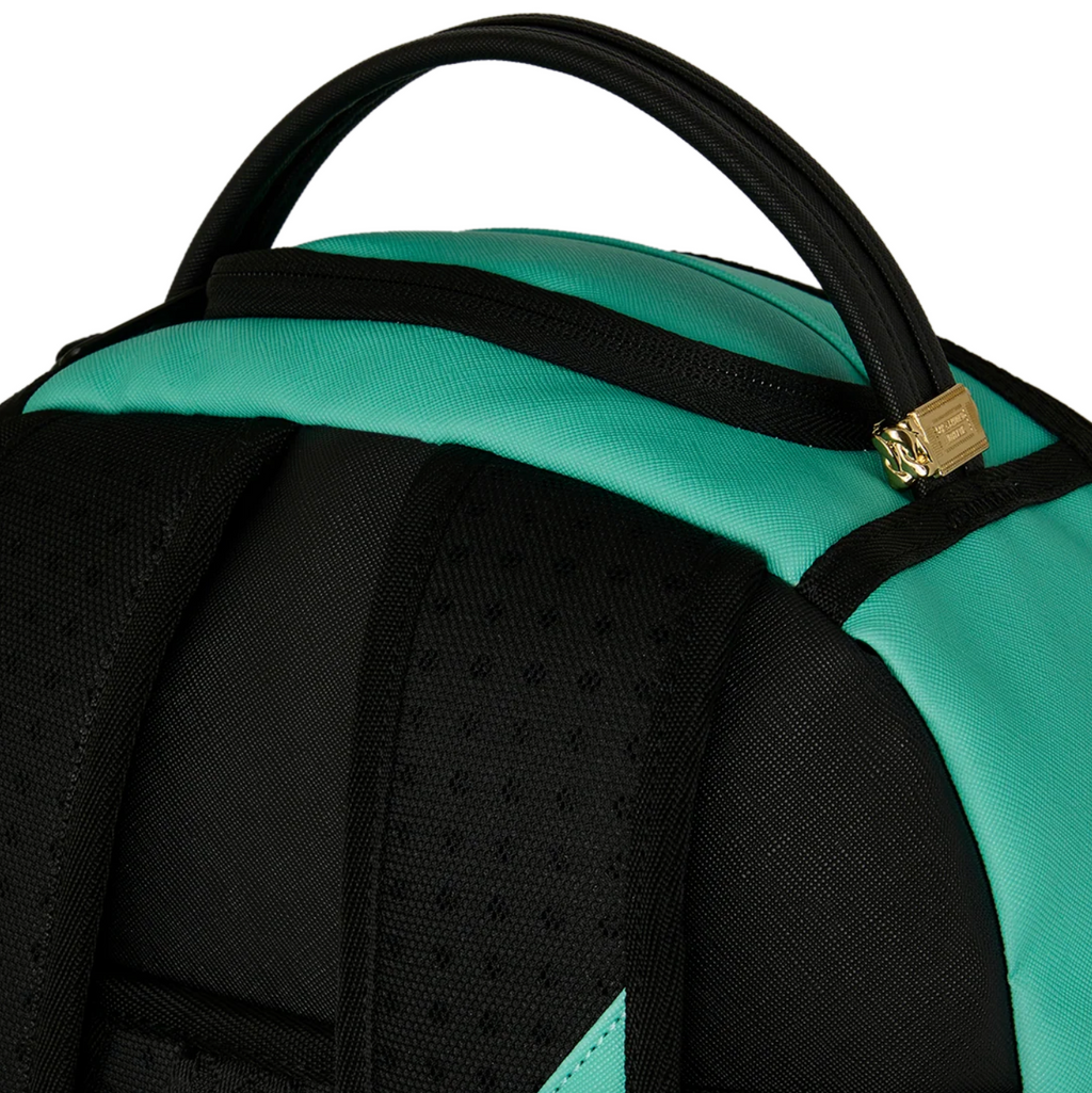 Sprayground Shark Central Bubble Shark (Turq) Backpack