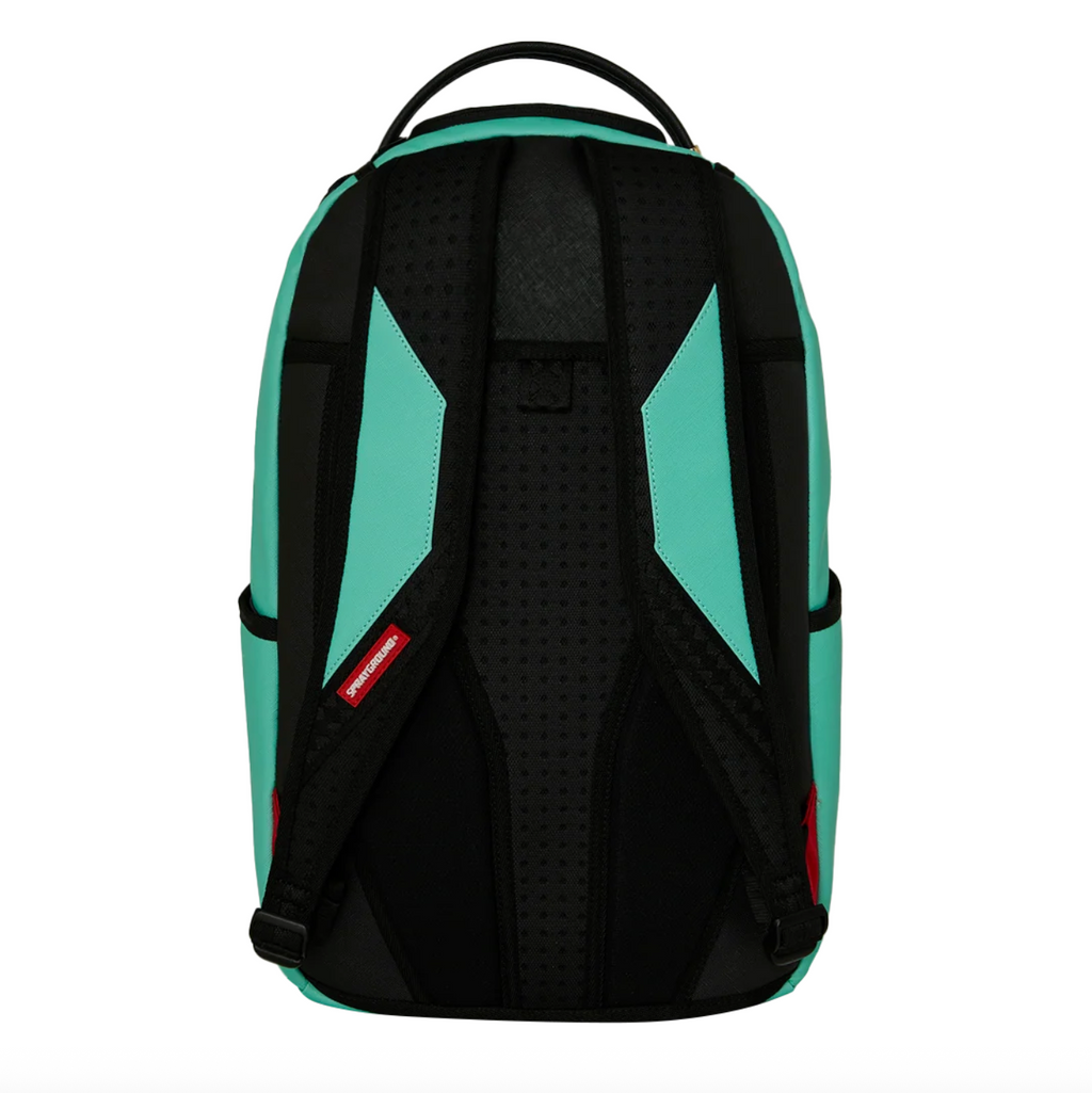 Sprayground Shark Central Bubble Shark (Turq) Backpack