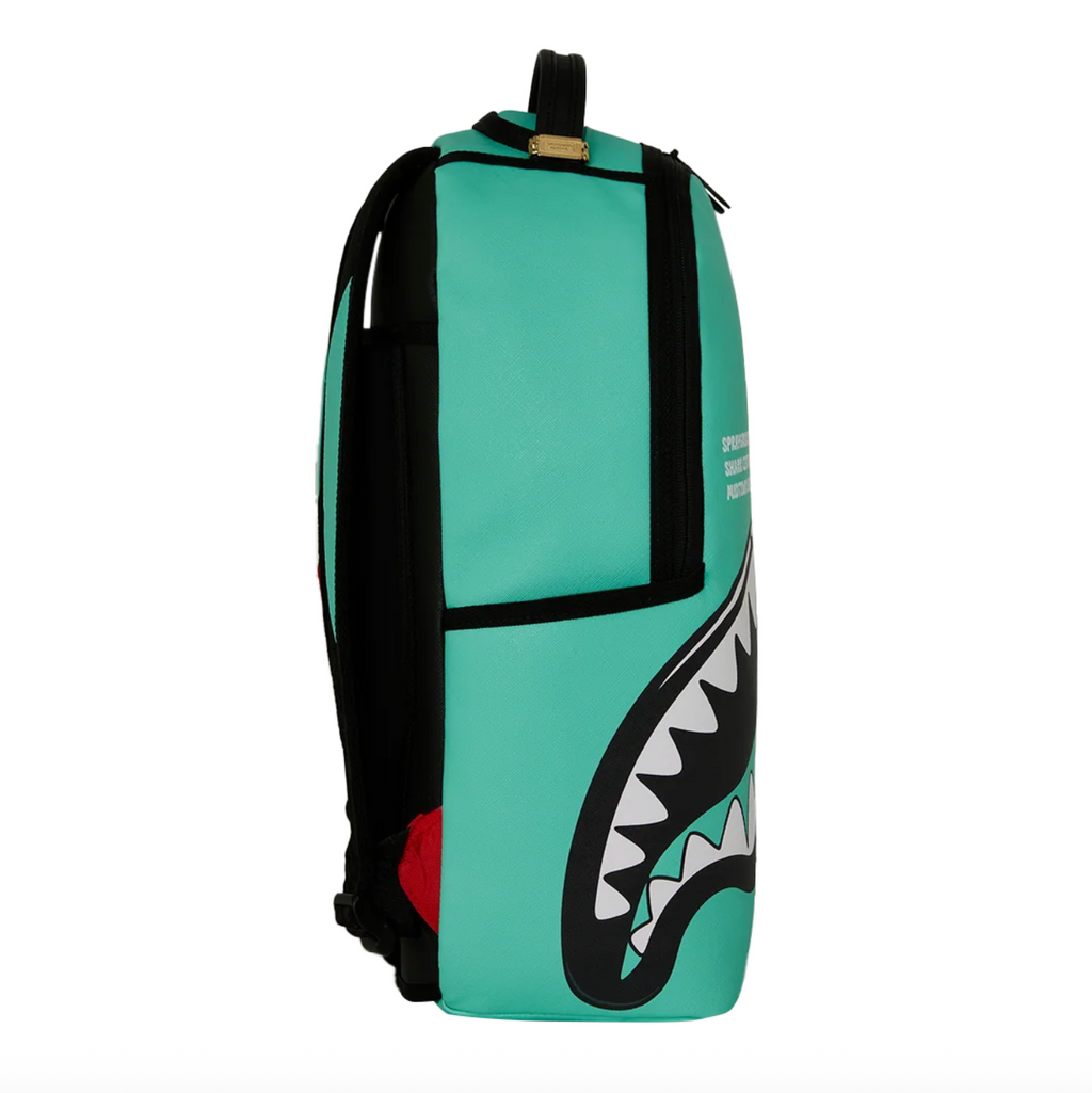 Sprayground Shark Central Bubble Shark (Turq) Backpack