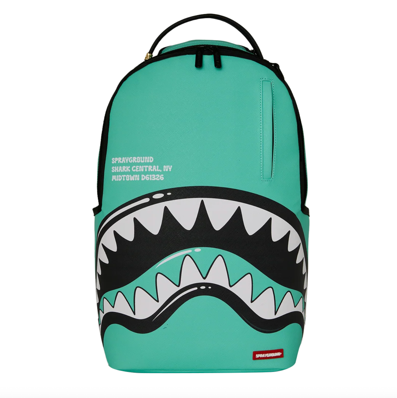 Sprayground Shark Central Bubble Shark (Turq) Backpack