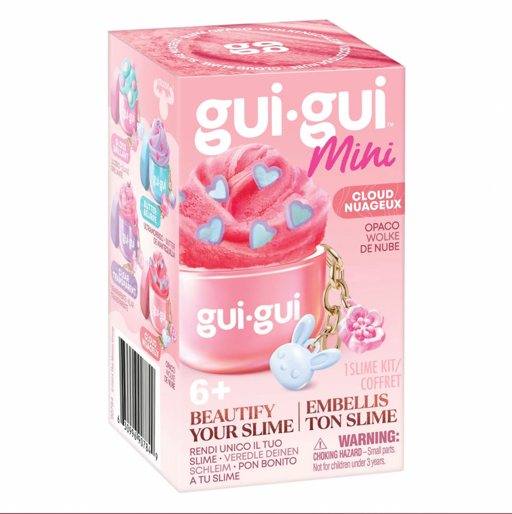 Gui Gui Mini Single Pack Slime - Cloud Nuageux