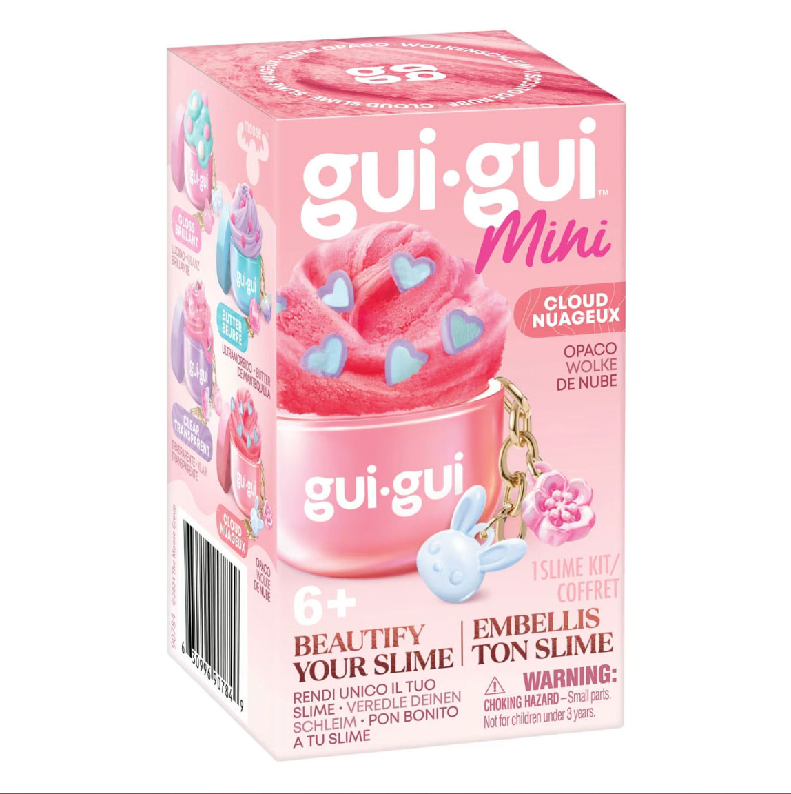 Gui Gui Mini Single Pack Slime - Cloud Nuageux