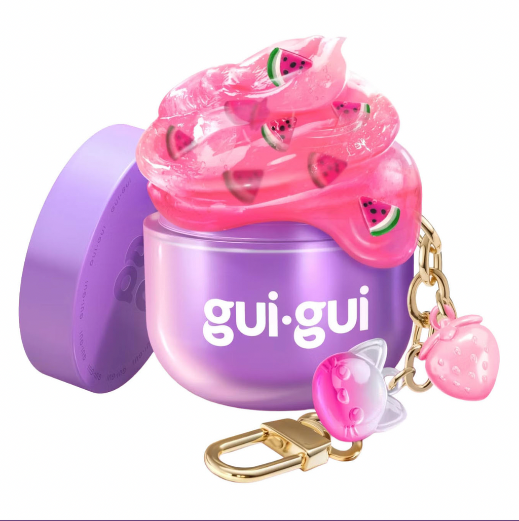 Gui Gui Mini Single Pack Slime - Clear Transparent